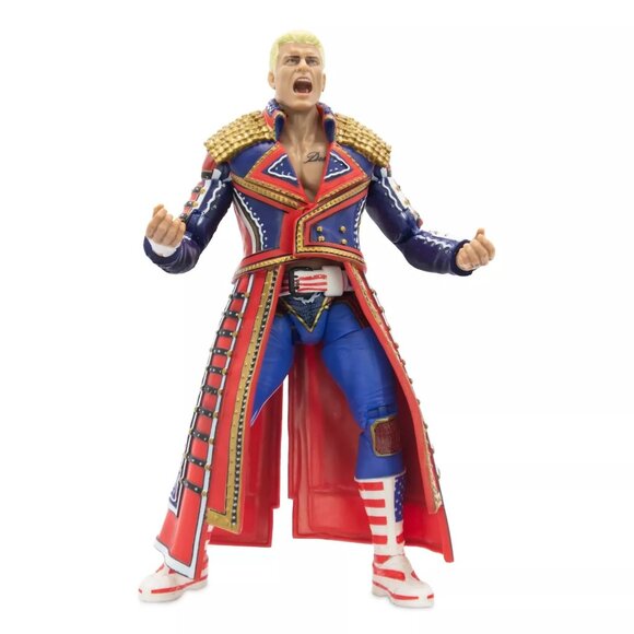 AEW Unrival Supreme Collection 1 Cody Rhodes Action Figure (Limited Edition) - Picture 8 of 11